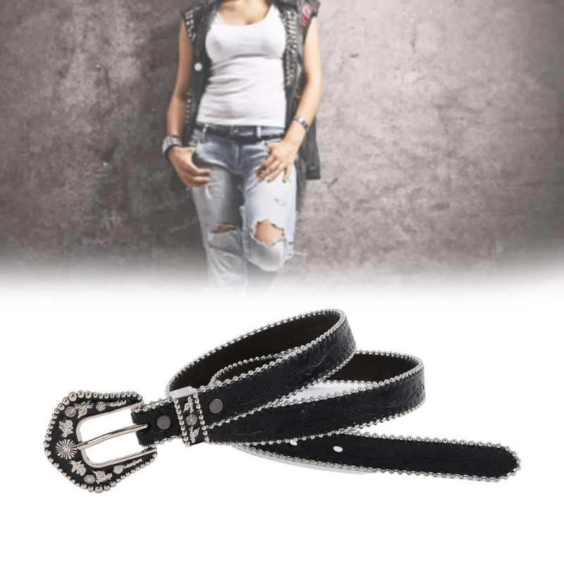 

Womens Leathers Belts for Jeans Pants Fashion Dress Belt with Metal Buckle Female Thin Narrow Waistbelts Wholesale