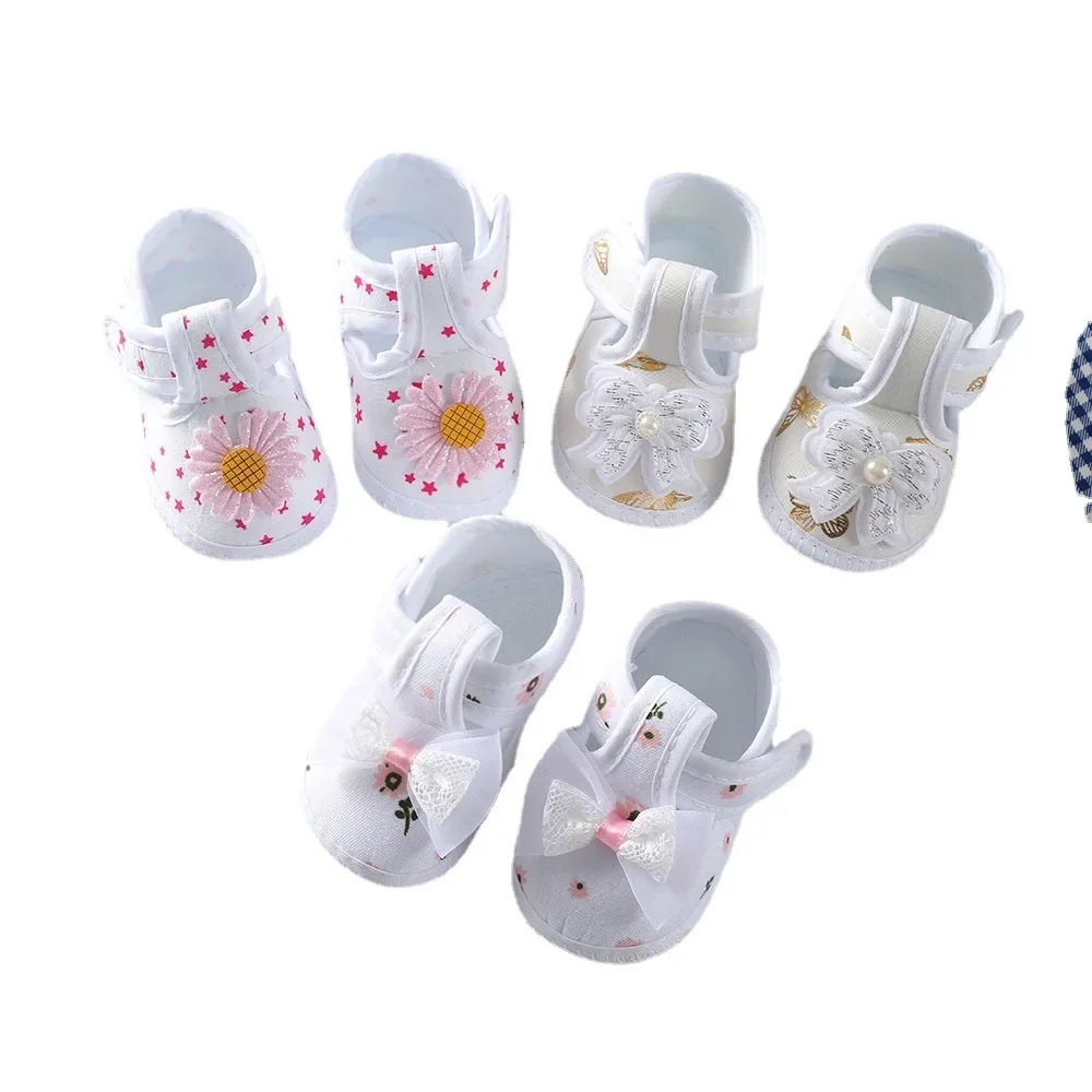 Baby Shoes Soft Sole Shoes for Baby Girl First Walkers