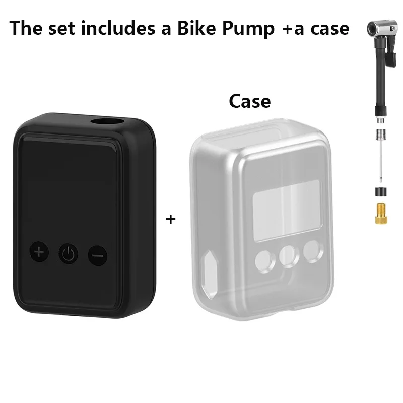 Pompa Elettrica Per Bici Tiny E-Pump - Portatile - 120 PSI MAX - Per Valvole Schrader E Presta - Foto 8