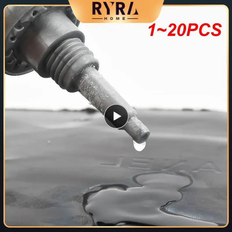 

1 ~ 20 шт. Универсальный прочный металлический клей для сварки кожи супер клей многоцелевой ювелирный керамический стеклянный водонепроницаемый масляный ремонт