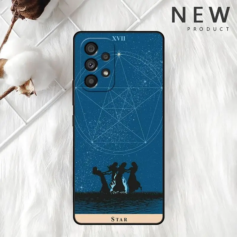 Moon Tarot Mystery Totem Phone Case