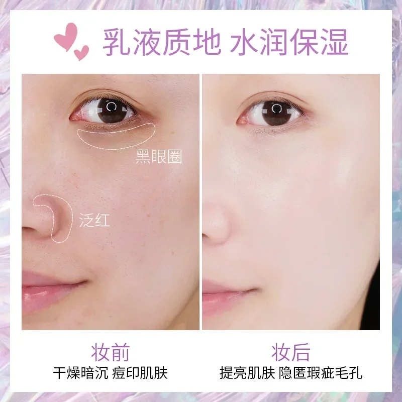 Liquid Concealer Isolation Lotion Makeup Face Primer Base Foundation facial primer makeup primer makeup foundation