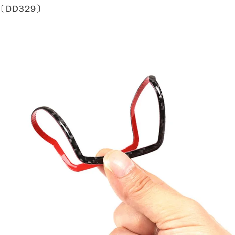 〔DD329〕Car Accessories Car Multimedia Buttons Cover Molding Trim Interior For 1 3 4 5 7 Series X1 X3 X4 X5 X6 E81 E87 F30