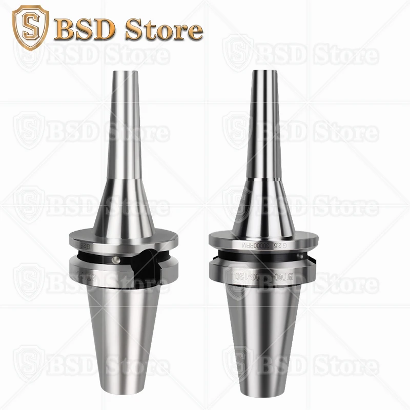 BSD 고정밀 고속 공구 거치대 척, 후면 당김 유형, 내진 절단 안정성, 0.001 BT30 BT40 BT50 DC4 DC6 DC8 DC12