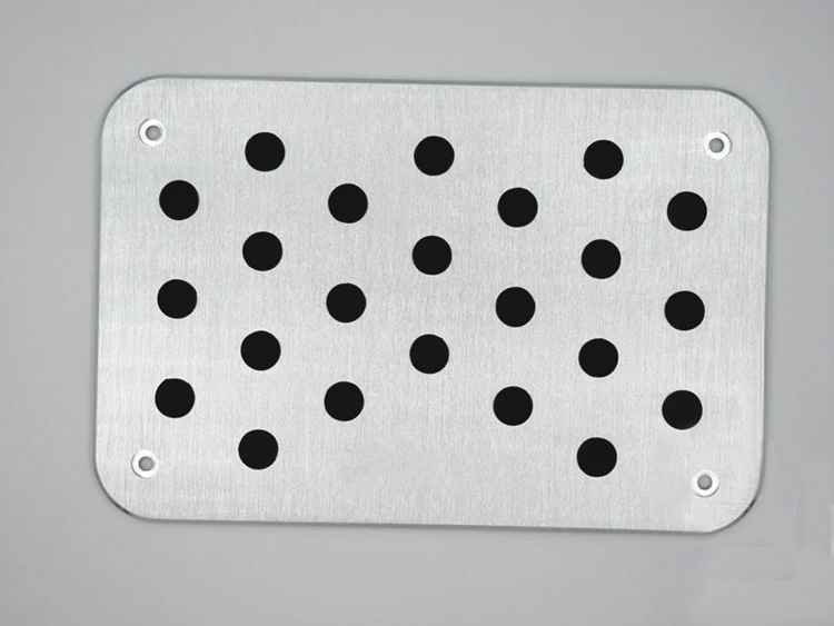 Dee Car Acccessories For Mazda 2 3 5 6 Cx-3 Cx-4 Cx-5 Cx-7 Atenza Universal Floor Carpet Mats Pedal Pads Footrest Plate Stickers