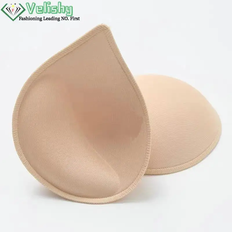 1Pair 3D Push Up Bra Pads Inserts Women Underwear Small Breast