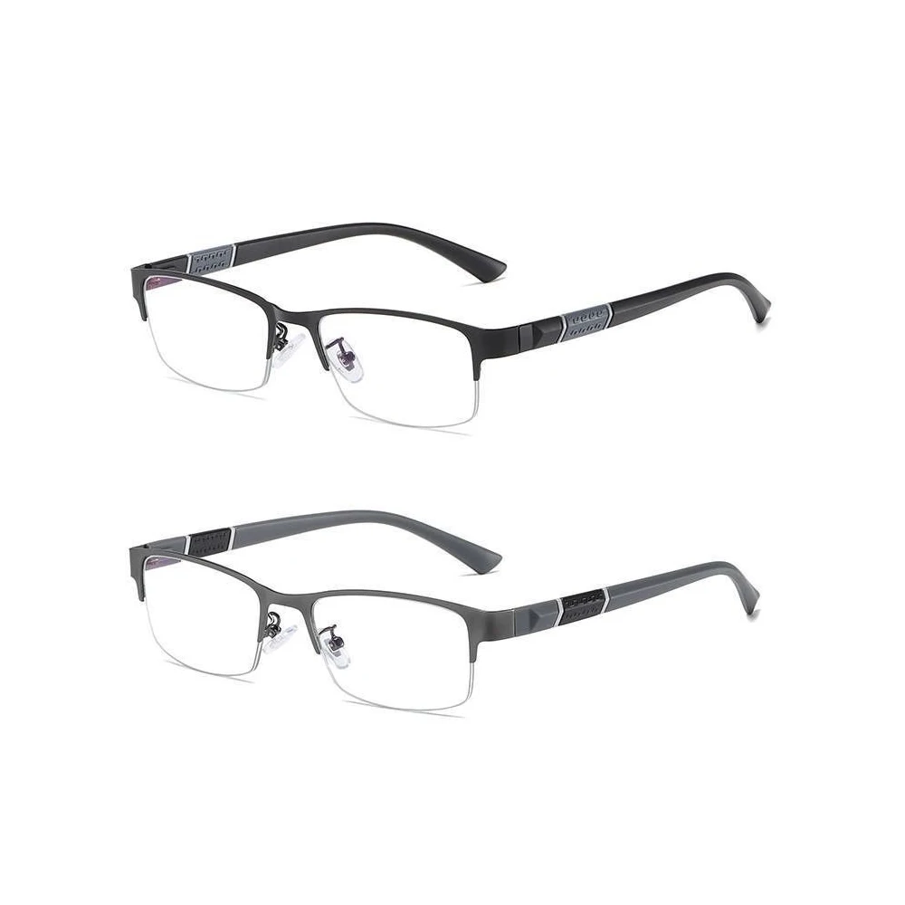 Stylish Half-Frame Unisex Reading Glasses
