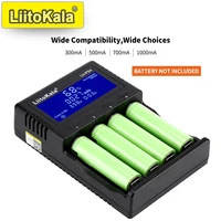 LiitoKala Lii-PD4/PD2 AC PD Charger LCD Fast Charging 4/2-Bay for 21700/18650/AA/AAA Multi-Protection Auto-Detect - Image 3