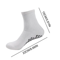 1/3 paires de nouvelles chaussettes de sport distribution chaussettes de Football antidérapantes chaussettes de basket-ball épaissies respirantes chaussettes de course confortables 6