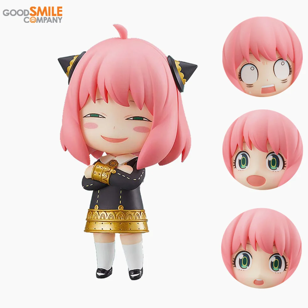 

Original GSC SPY×FAMILY Anya Forger 1902 Nendoroid Anime Action Figure Good Smile #1902 Kwaii Q Version PVC Model Gift Toys