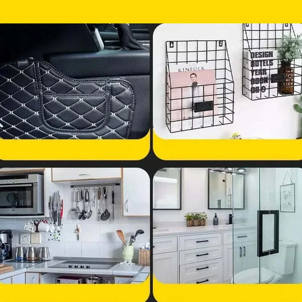 

Разноцветные крепёжные пряжки 10/20 шт. 10/20x6*4*1 см