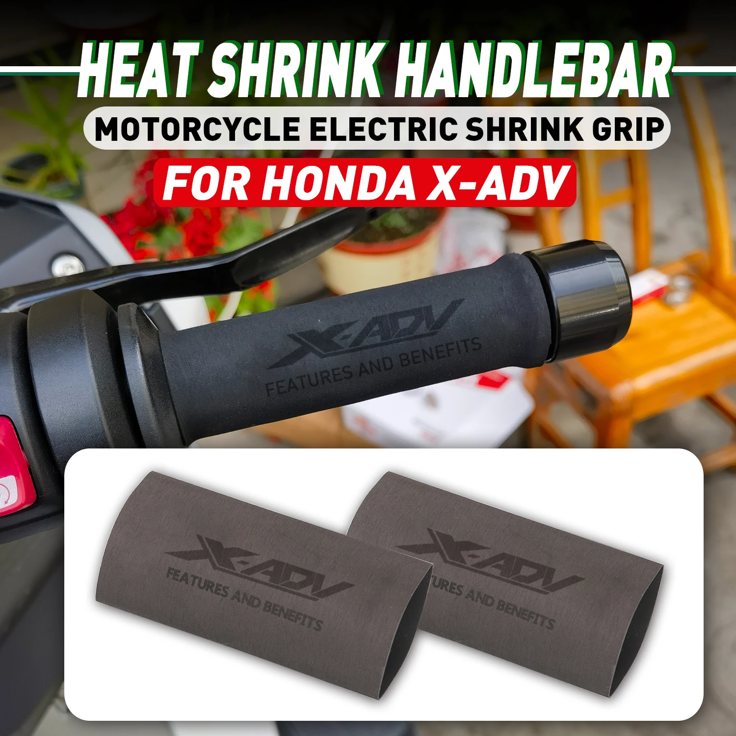 Bike Handlebar Honda Shine Handle Grip Cover Heat Shrinkable Grip