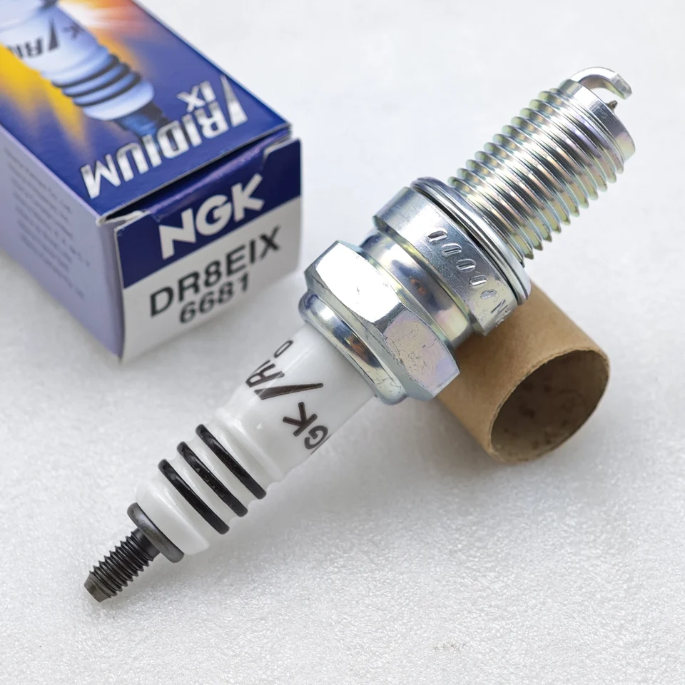 2-Pack NGK BPR8EIX Iridium IX Spark Plugs - Fits Autolite XS61