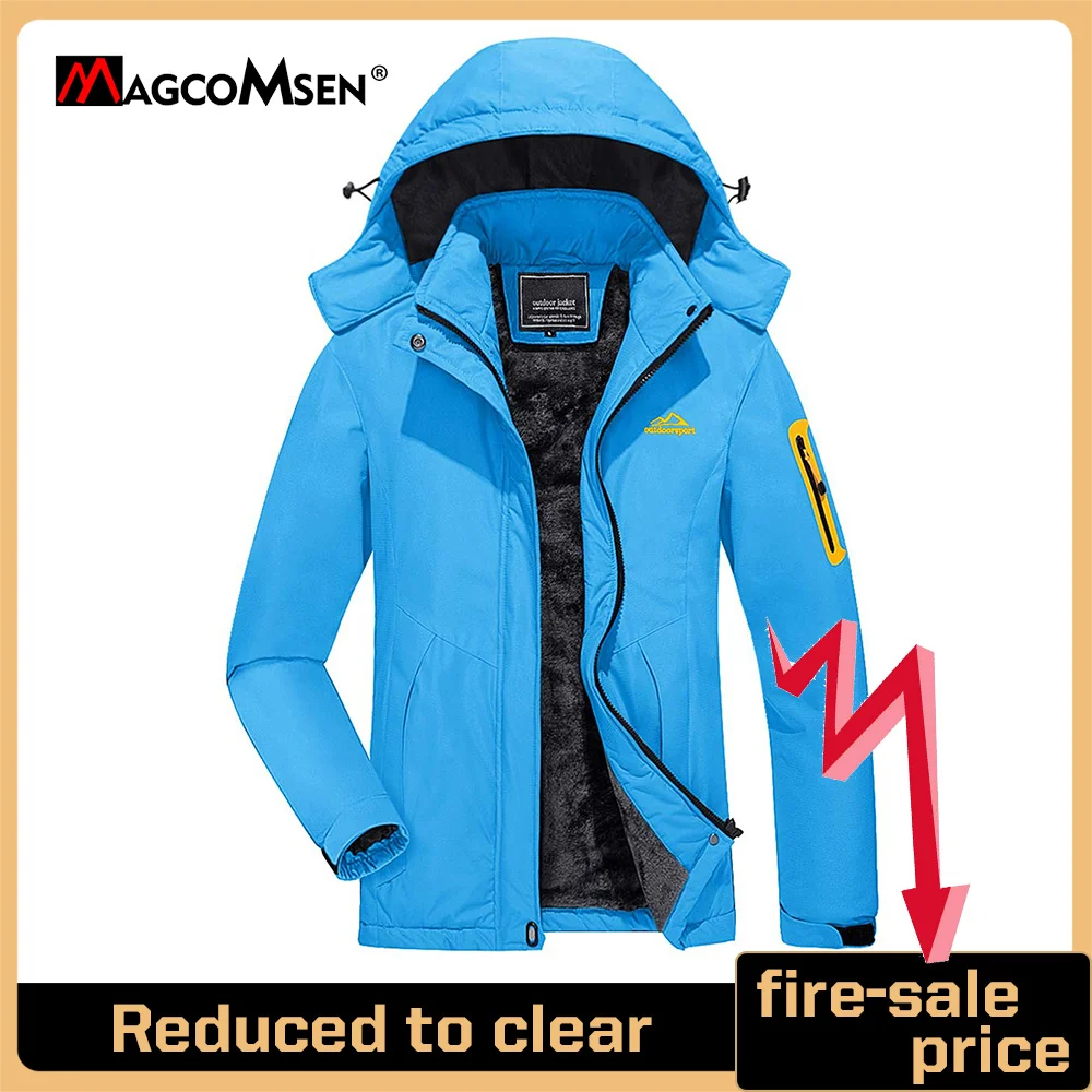 Prime Amazon Canada MAGCOMSEN Women's Waterproof Insulated Ski