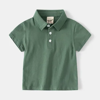 Boy's Polo T-Shirt 1