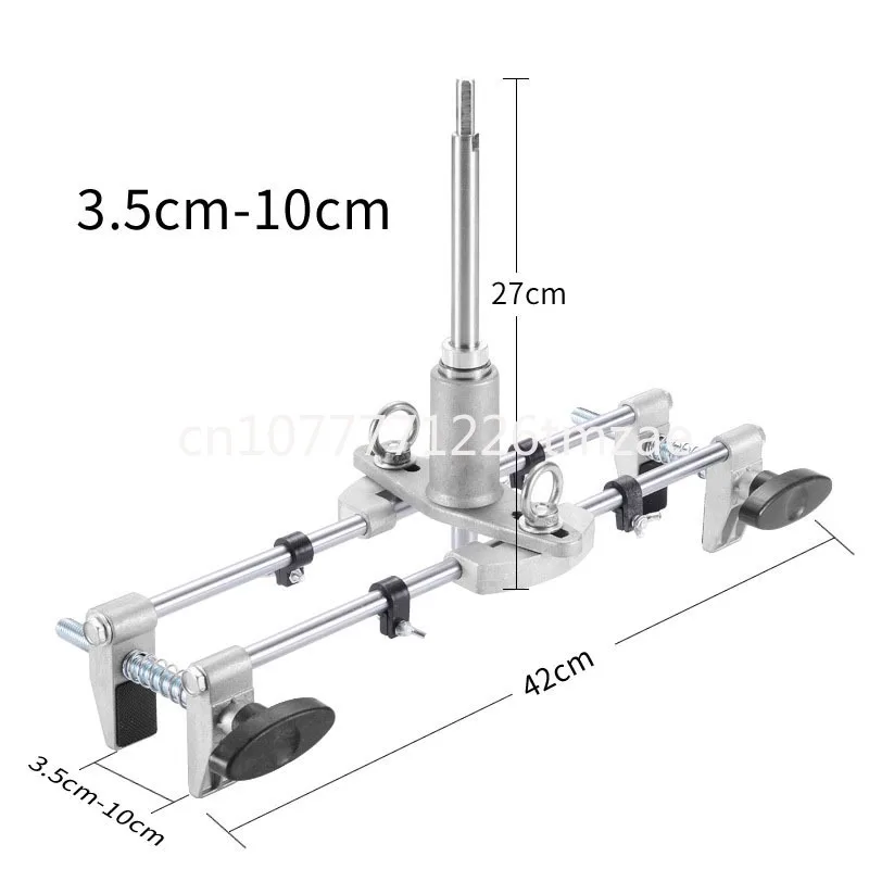 

Quick Installation Lock Tool Solid Wood Door Keyhole Device Slotting Machine