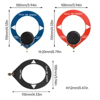 High Impedance Amplifier Suitable For SDR Walkie Talkie Small Loop Antenna With Donut AM MW/SW Mini Loop Antenna 2