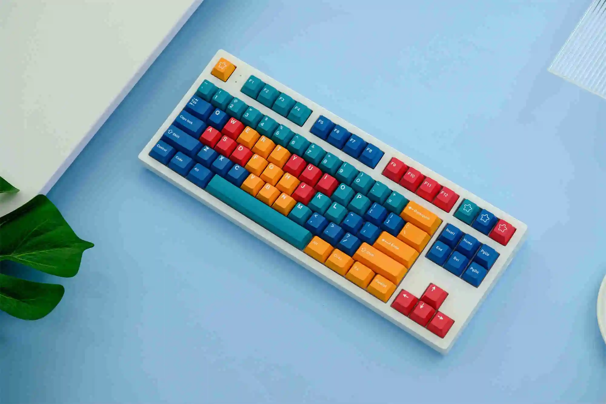pbt tintura sublimação chave tampões cherry perfil