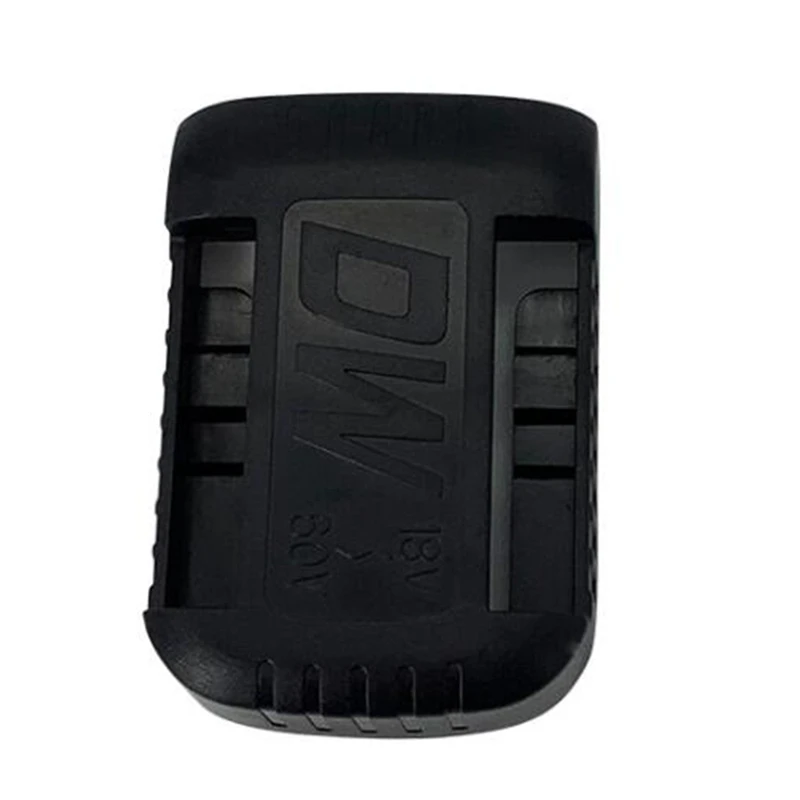 Dewalt용 배터리 거치대, 벽 마운트 디스플레이, 행어 독 차고 정리정돈, 블랙, 18V -60V, 10 팩