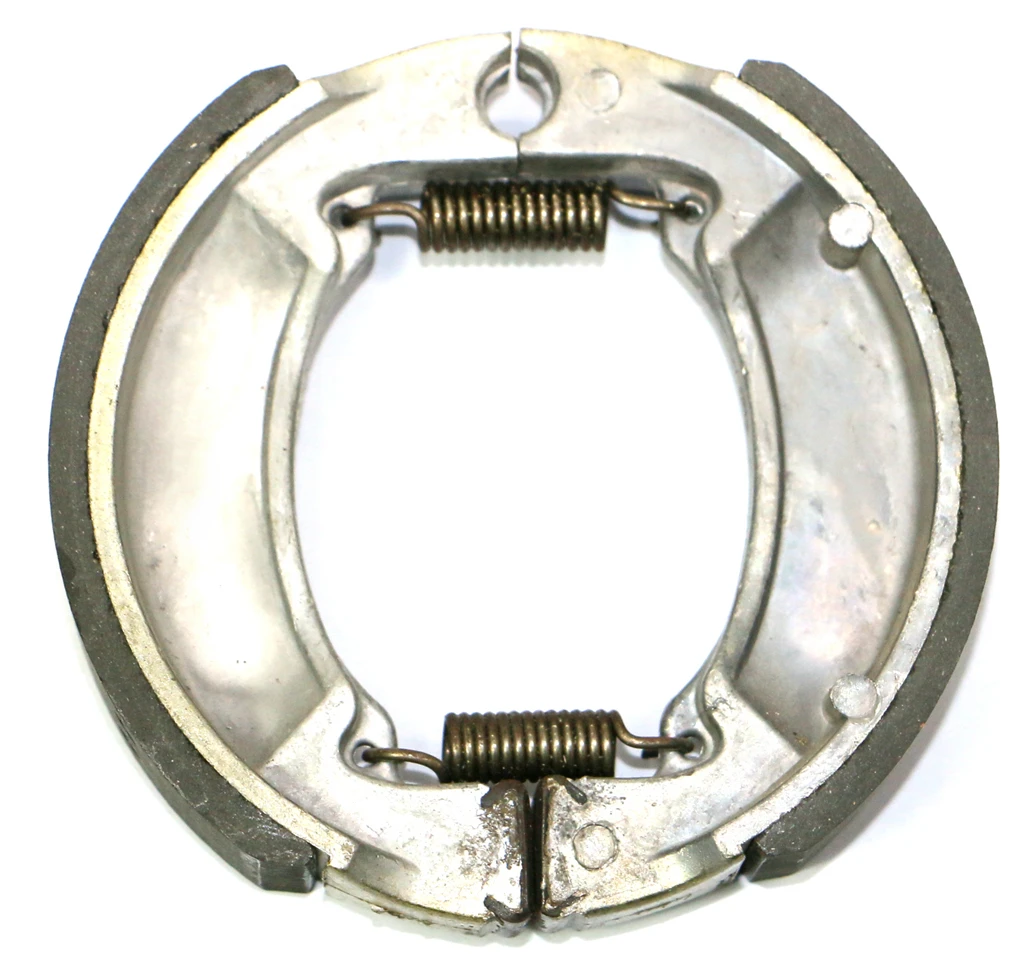 for YAMAHA DT50MX DT50 DT 50 MX 1987 - 1990 Front Rear Brake Drum Shoe Set 1989 1988 87 89 88 90