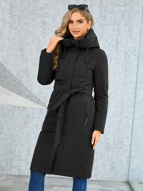 ウィメンズ CLASSICS ロング ダウンジャケッ ト