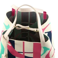 Sac fourre-tout pour femme de la marque CH, grande capacité, multifonctionnel, design tissé à lettres, automne-hiver, nouveau sac à main pour femme 5