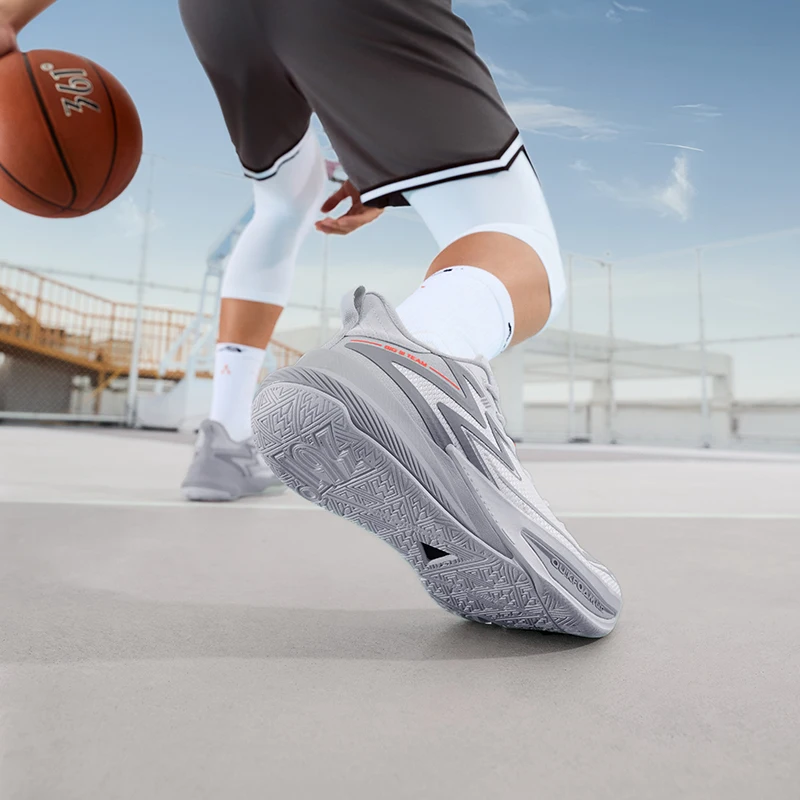 361 Degrees BIG3 Team Men Basketball Shoes Stable Breathable