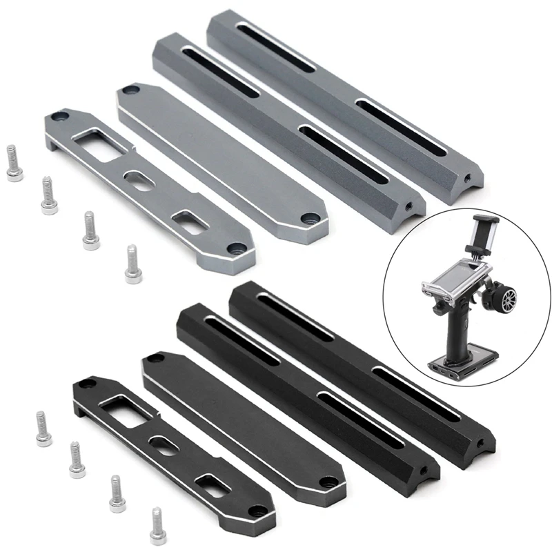 Metal Transmitter Protector Frame Battery Protection Frame For Flysky Noble NB4 Pro Remote Control Durable Easy To Use Titanium
