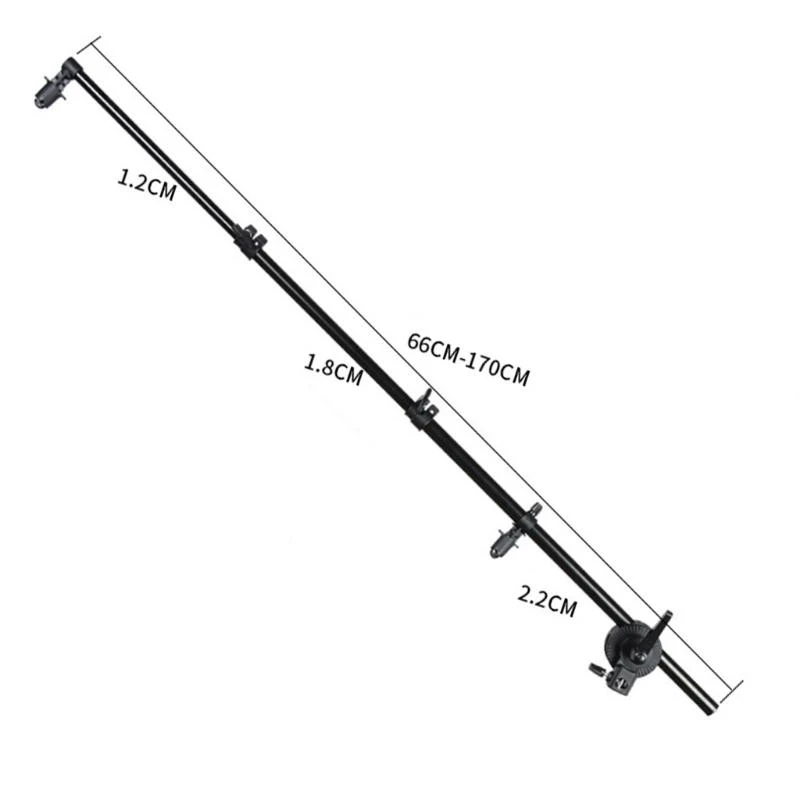 Versatile Reflector & Light Panel Stand Easy to Install Metal Stand Providing Stability for Professional Lighting Setups