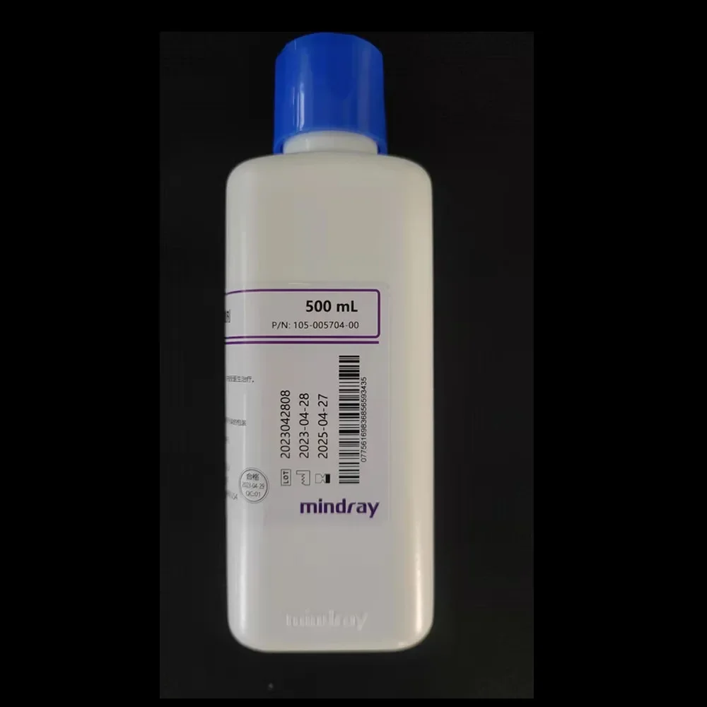 Mindray Blood Fully Automatic Blood Cell Hematology Analyzer Medical Instrument Supplies Reagents Probe Cleaning Lyse Liquid