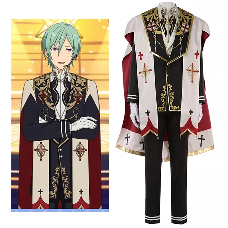 

Набор звезд, молитва, тихий костюм Tatsumi Kazehaya