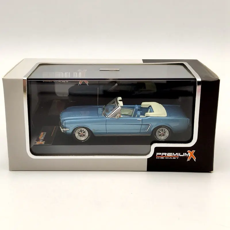 Premium X 1:43 Ford Mustang construite en 1965 vert métallique X