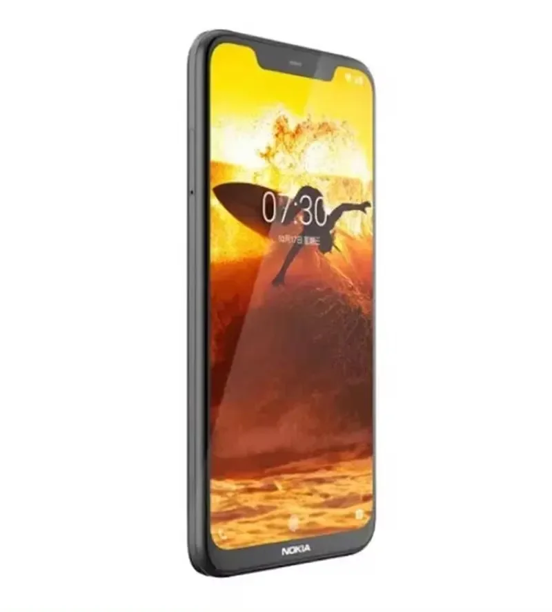 Nokia X7 4G Smartphone 6.18" inch Snapdragon 710 Octa Core Android 20MP camera Mobile Phone unlocked used  phone 4