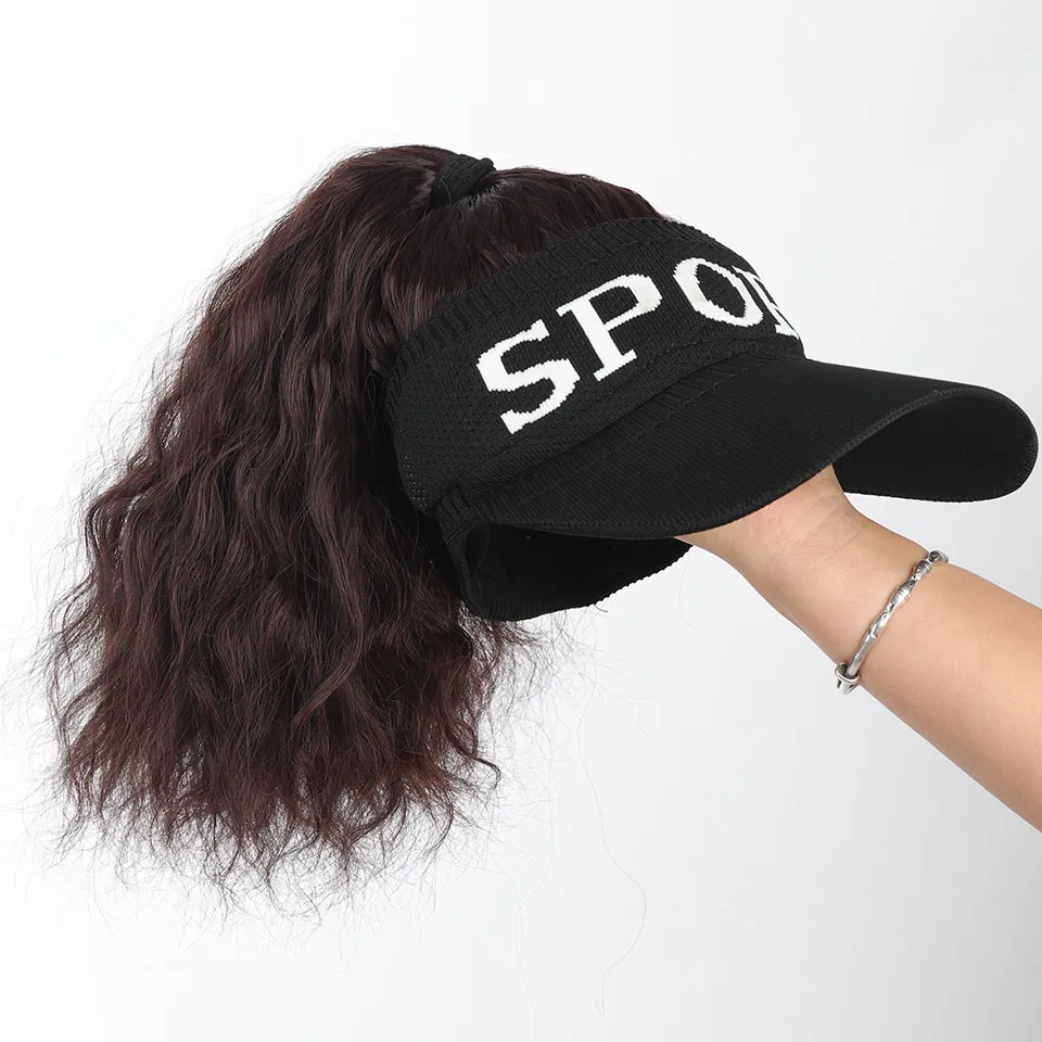 Synthetic Curly Hair Ponytail Extension Wig for Women