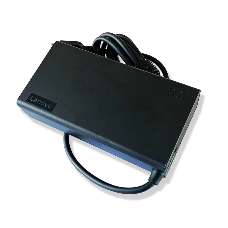 레노버 100W 20V-5A 노트북 전원 어댑터 PD (샤오신 14PRO 14 씽크북 15 고속 충전용)