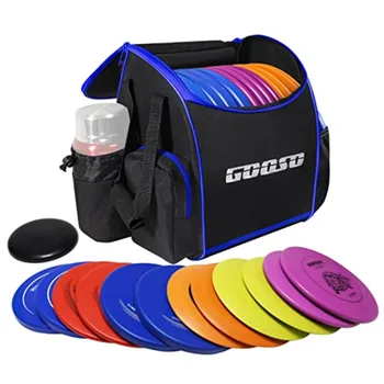 12-Piece Disc Golf Set with Bag 1