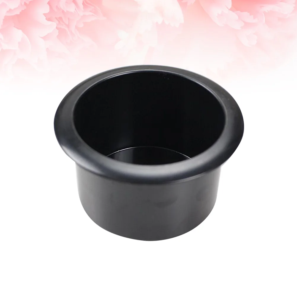 

Black Plastic Car Cup Water Drink Holder Recessed For RV Car Marine Boat Trailer Plastic Cup Holder Auto Interior Accessories