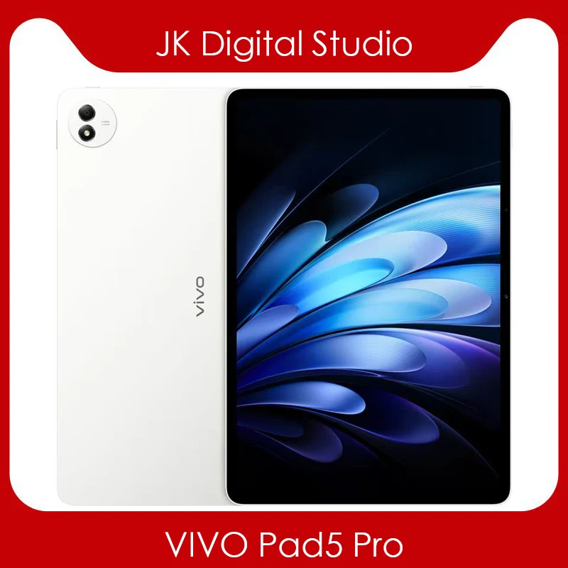 Androidタブレット本体 vivo pad 5 pro vivo Pad5 Proのスペックまとめ！AnTuTu290万点の13型タブレット、PC