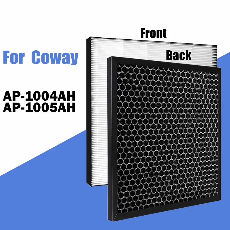 Air Purifier Replacement Filter Set Compatible for COWAY AP1004AH/AP
