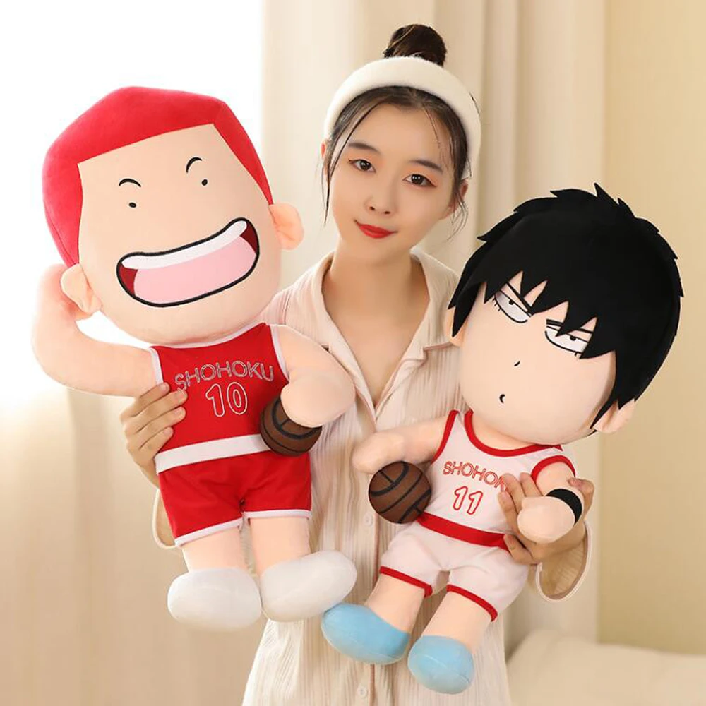 Slum Dunk Hanamichi Sakuragi KaedeRukawa Children Stuffed Plush Toy nike dunk low atl fd0724 657