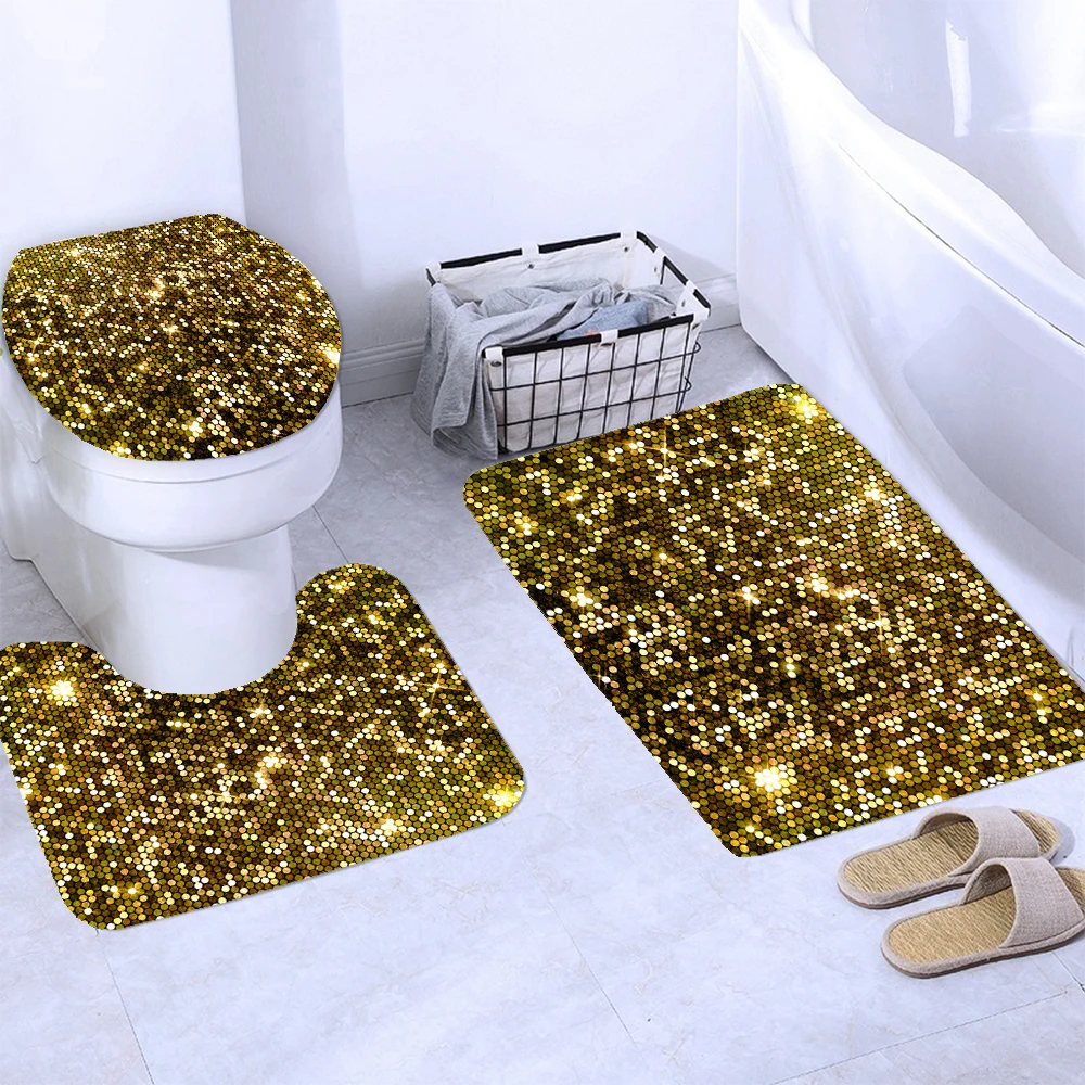 Purple Sparkly Toilet