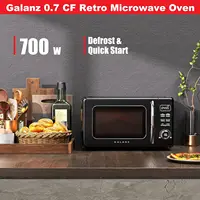 Microwave Oven with Auto Cook , Defrost, Quick Start Functions 2