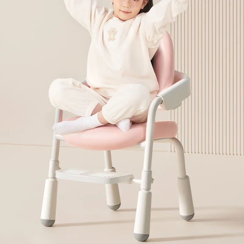 Study Chair Designer Girl Mother Kids School Child Baby Eating Chairs Room Design Growing Children Children's Stool Furniture
