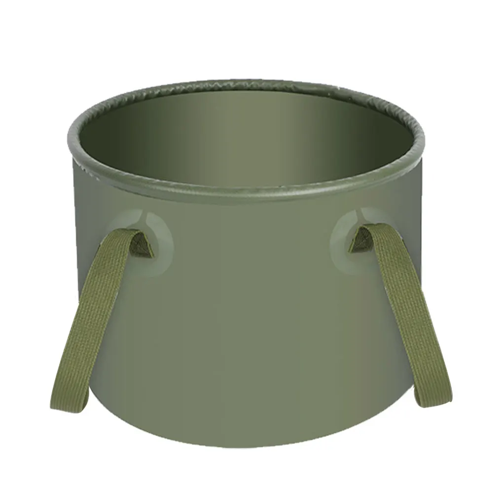 접이식 물통 대용량 방수 휴대용 낚시 보관 용기, 야외 청소 대야 액세서리 