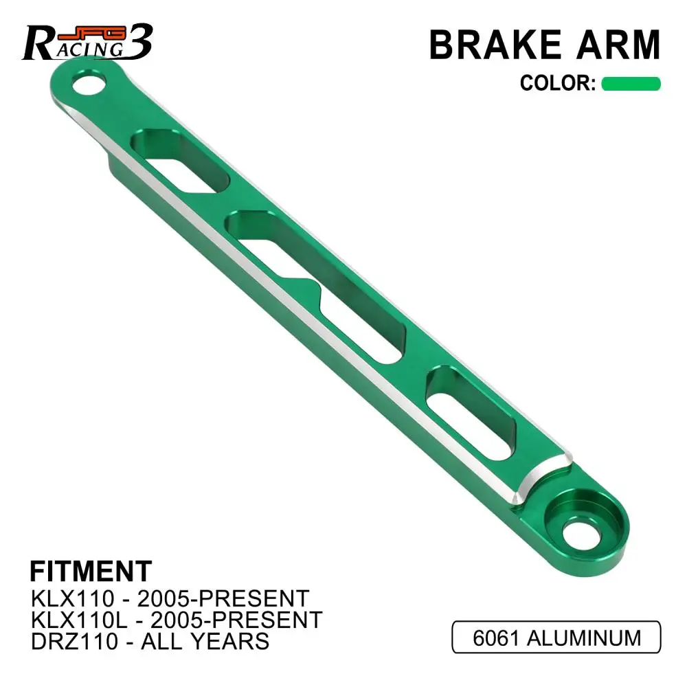 

Алюминиевый тормозной рычаг для мотоцикла, тормозной рычаг для Kawasaki KLX110 KLX110L KLX 110 110L 2005-gift Suzuki DRZ110