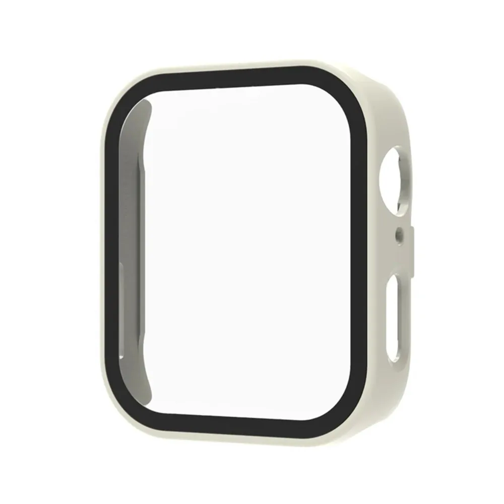 Premium All-Around Hard PC Bumper with Tempered Glass Screen Protector
