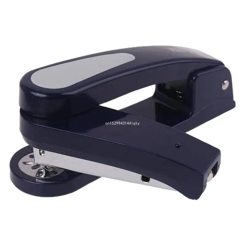 

360 Degree Rotary Stapler 2-25 Sheets Paper Capacity Bookbinding Machine Manual Binding Supplies for Office Home Dropship