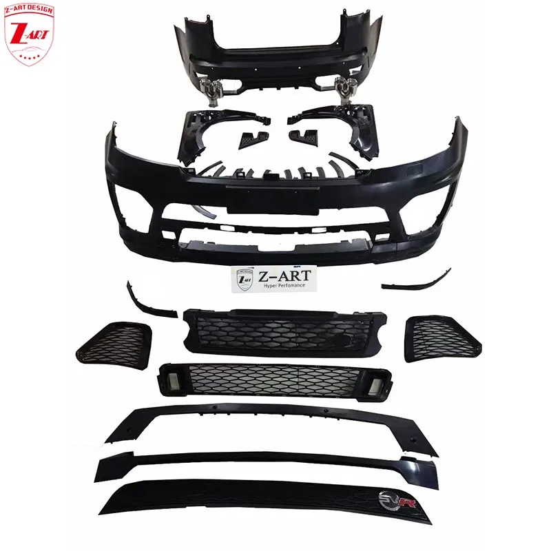 Z-Art 2014-2017 Kit Carrozzeria In Plastica Pp Per Land Rover Range Rover Sport Tuning Body Kit Per Kit Carrozzeria Retrofit Range Rover