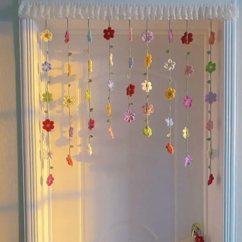 수제 DIY 침구 재료 키트, 침실용 반커튼 바느질 공예 도구 세트 (중국산, 봄 신상품)