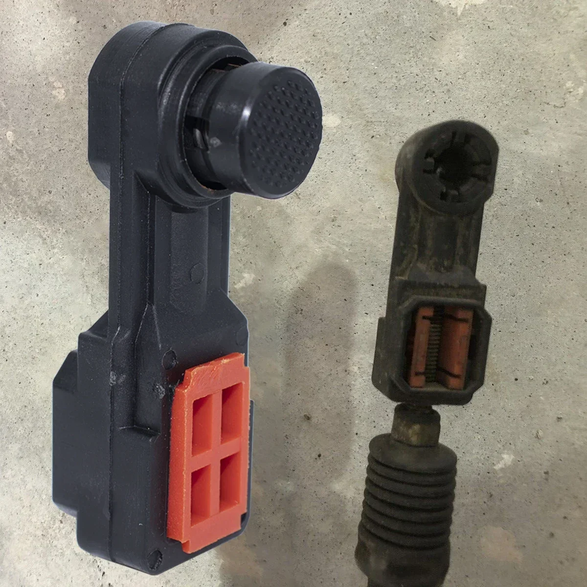 MT Shift Tower Shifter Assembly For Peugeot Partner Tepee Collet Gear Cable Selector Lever Joint Car Gearbox Linkage End 12-